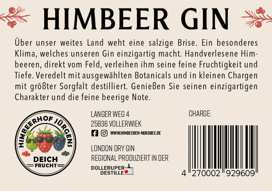 Gin 200ml