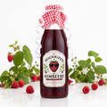 Beschwipste Himbeere
