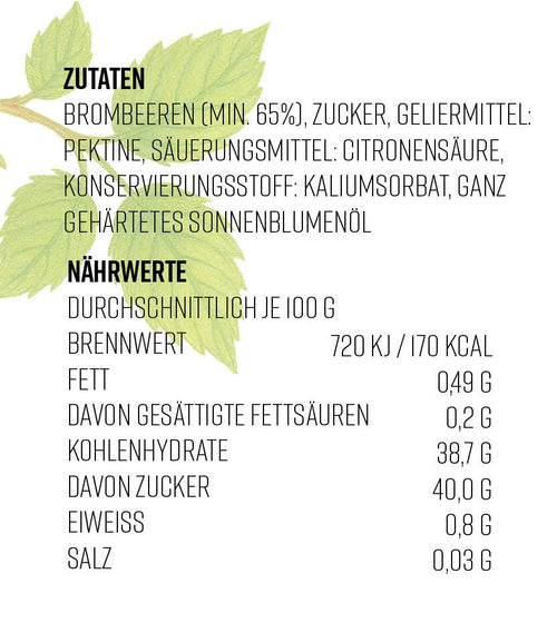 Brombeer-Glück 120g