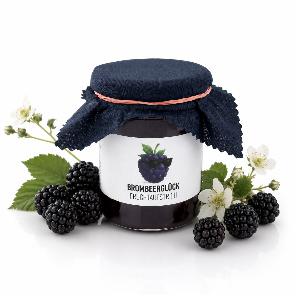 Brombeer-Glück 220g