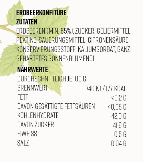 Erdbeer-Glück 120g