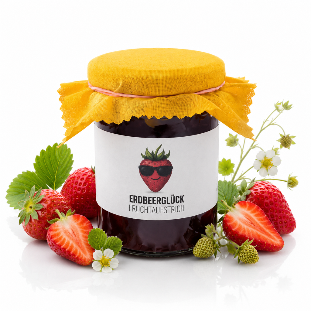 Erdbeer-Glück 220g