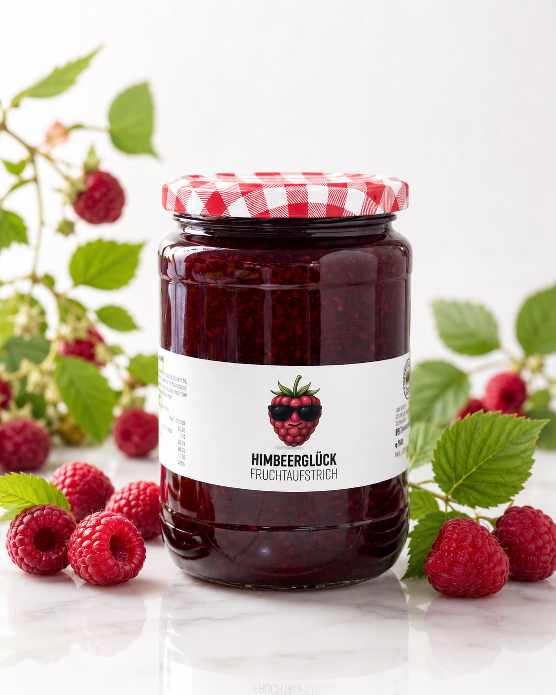Himbeer-Glück 750g