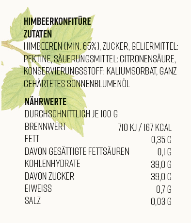 Himbeer-Glück 120g